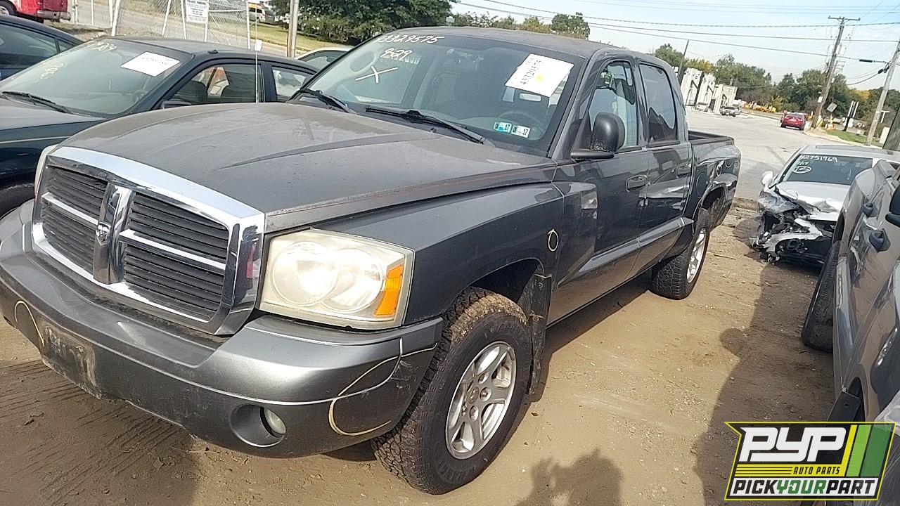 2006 DODGE DAKOTA available for parts
