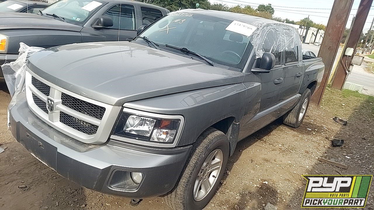 2010 DODGE DAKOTA available for parts
