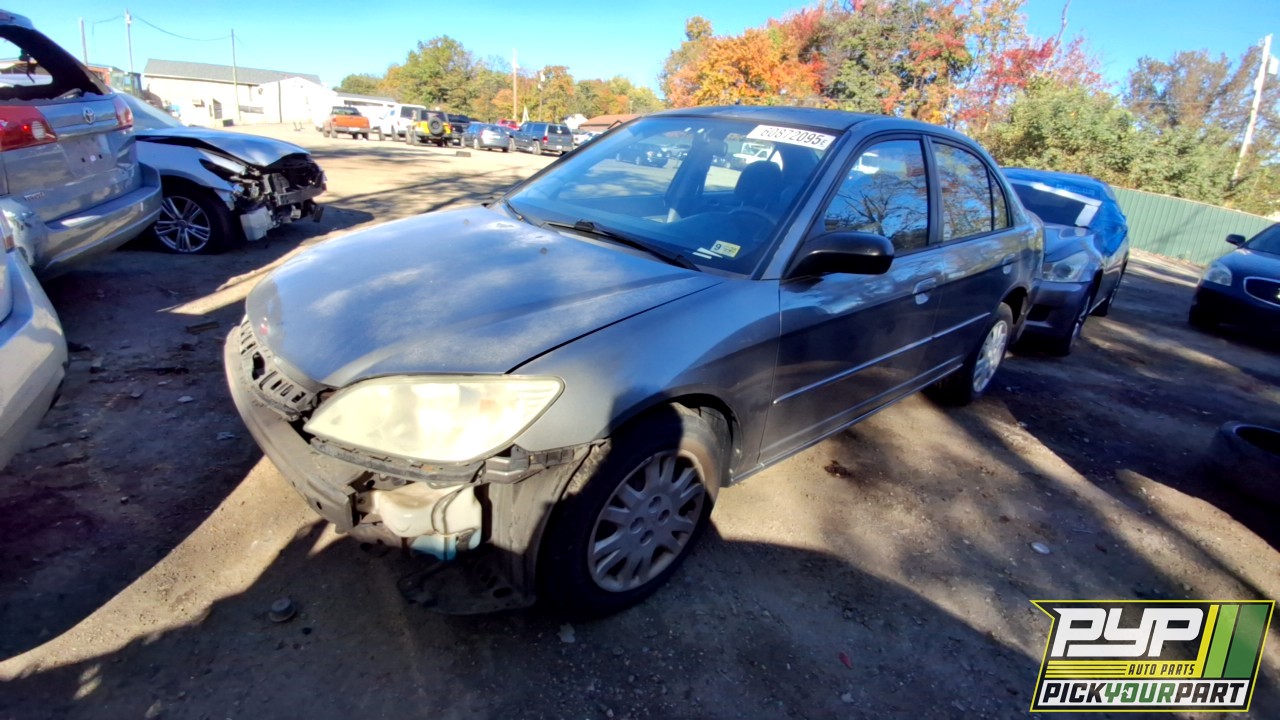 2005 HONDA CIVIC available for parts