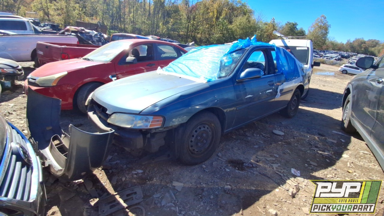 2001 NISSAN ALTIMA available for parts