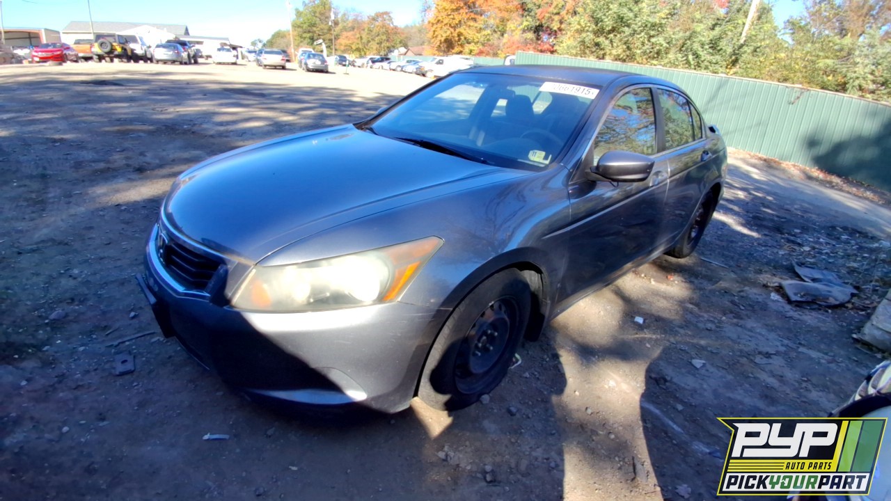 2010 HONDA ACCORD partes disponibles