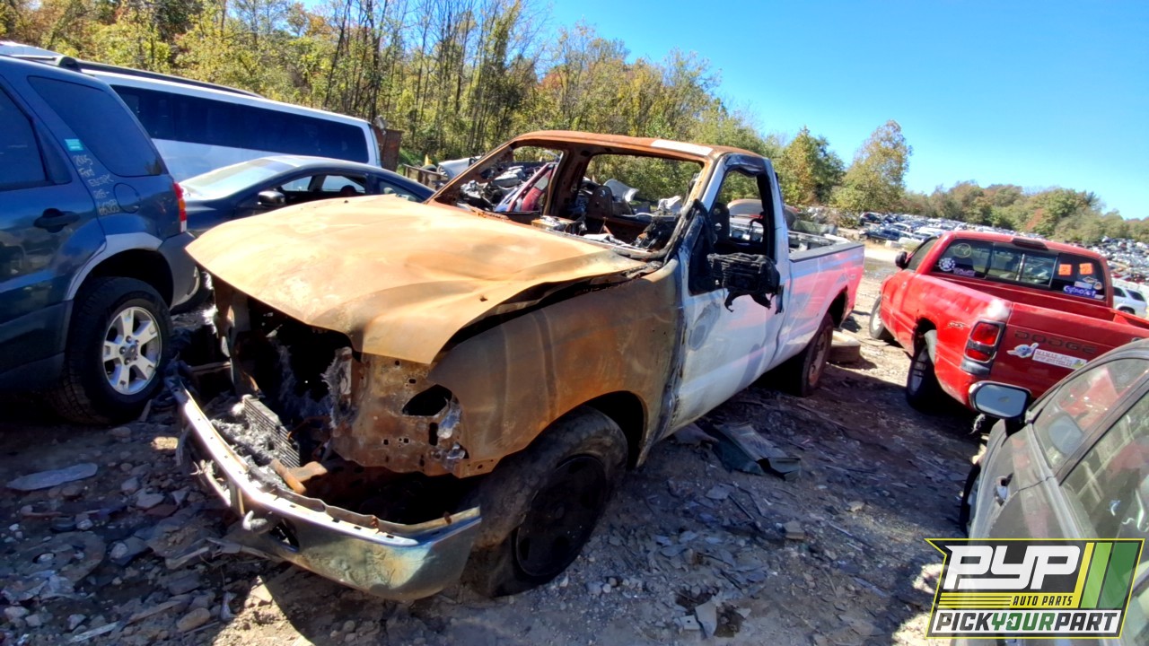 2005 FORD F-250 SUPER DUTY available for parts
