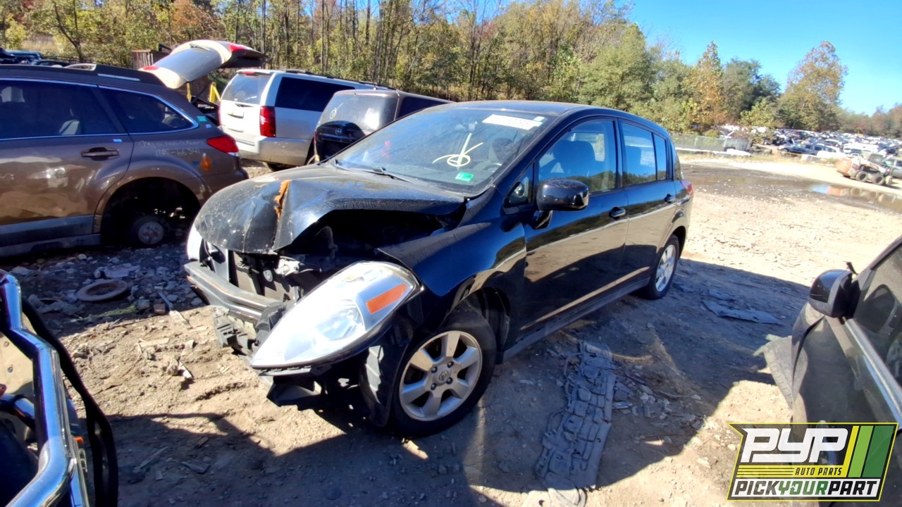 2012 NISSAN VERSA available for parts