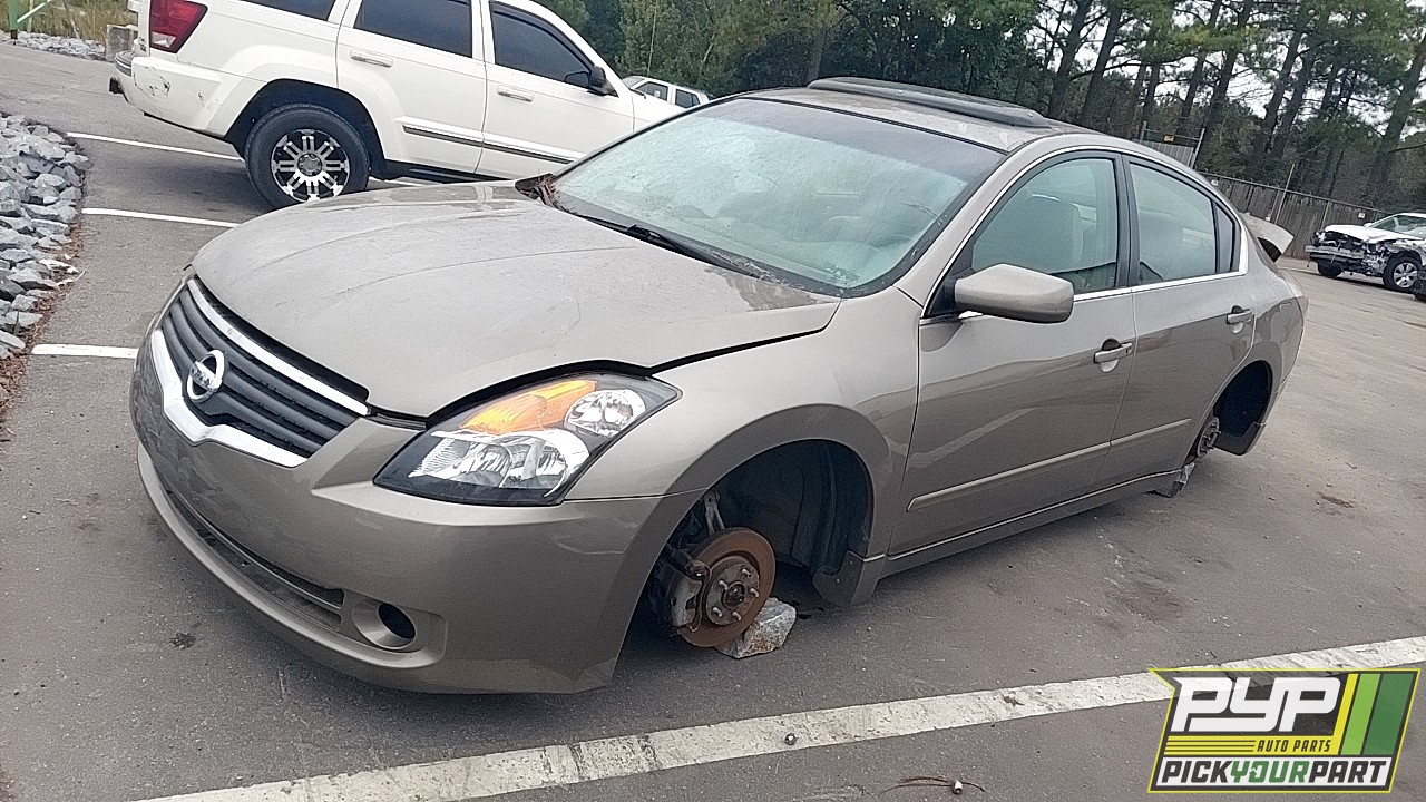 2008 NISSAN ALTIMA available for parts