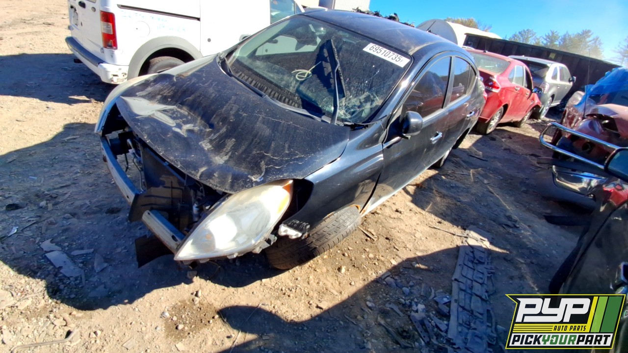 2013 NISSAN VERSA available for parts