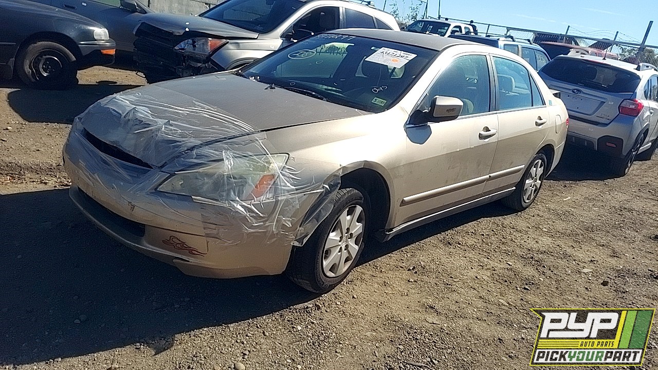 2004 HONDA ACCORD partes disponibles