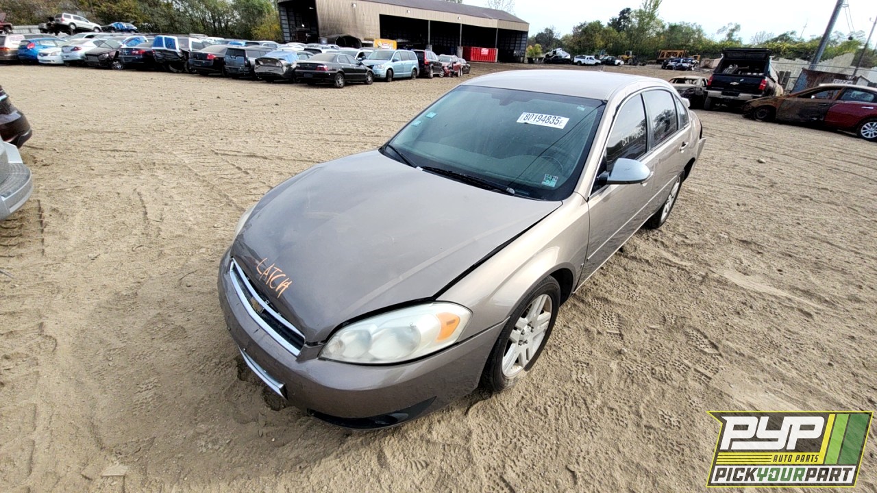 2006 CHEVROLET IMPALA available for parts