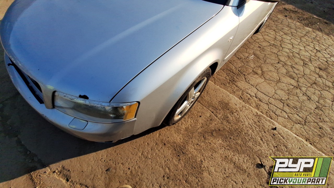 2005 AUDI A4 QUATTRO available for parts