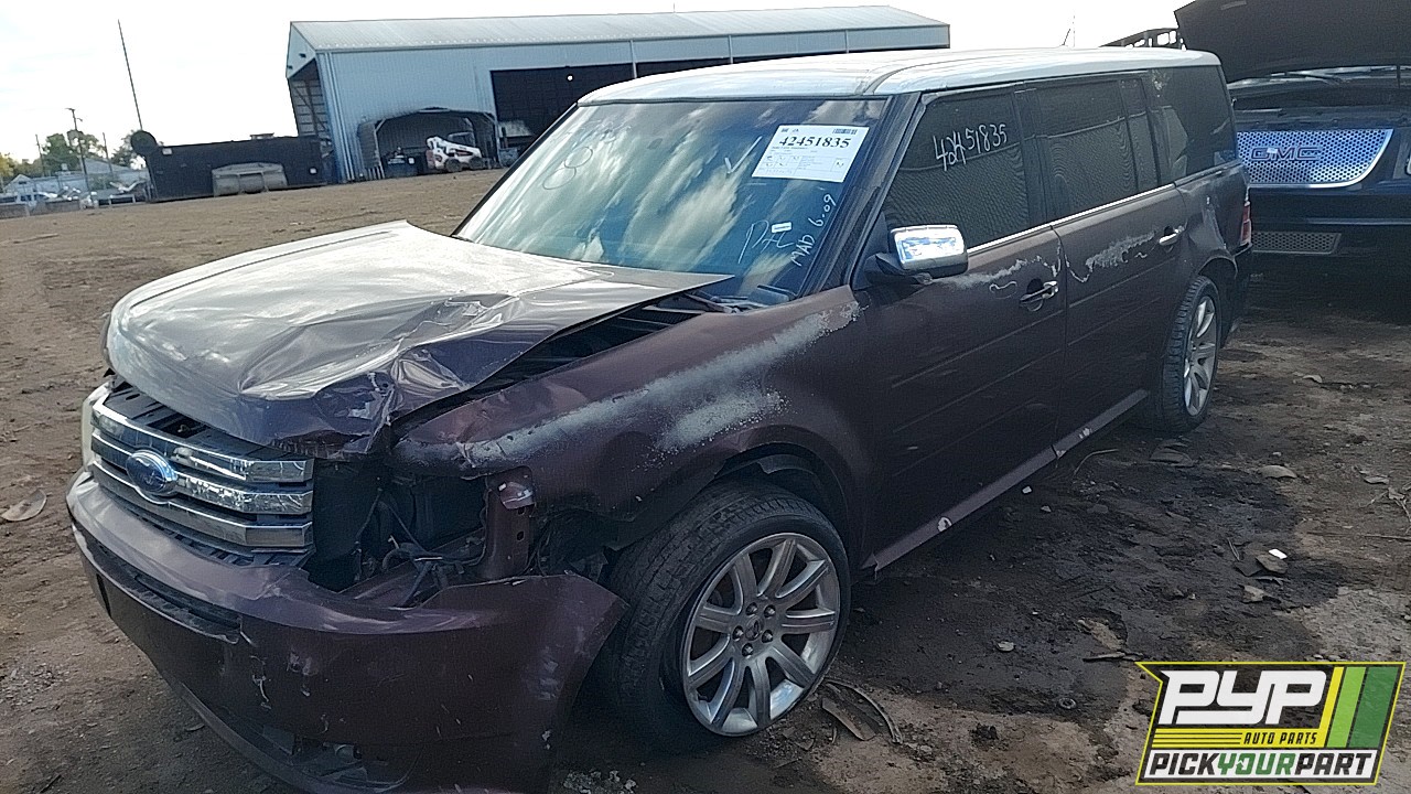 2009 FORD FLEX partes disponibles