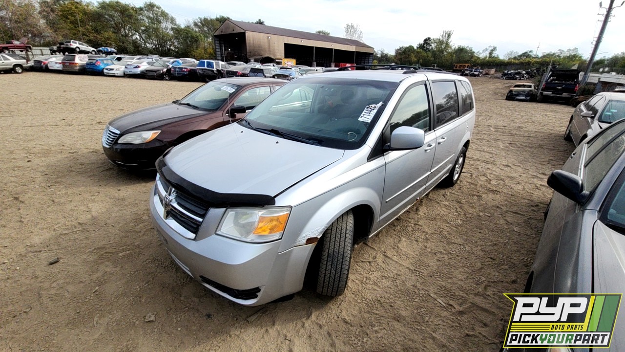 2010 DODGE GRAND CARAVAN available for parts