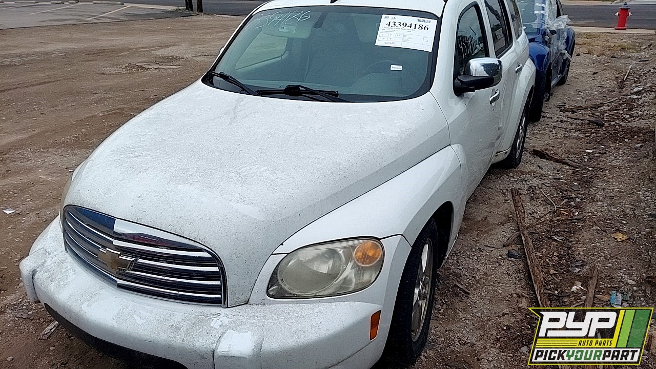 2008 CHEVROLET HHR partes disponibles