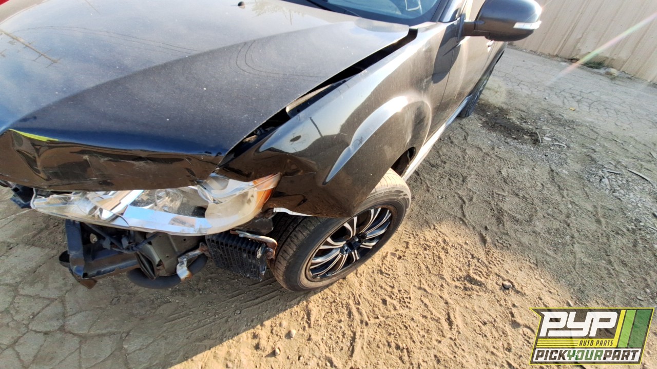 2010 MITSUBISHI OUTLANDER available for parts