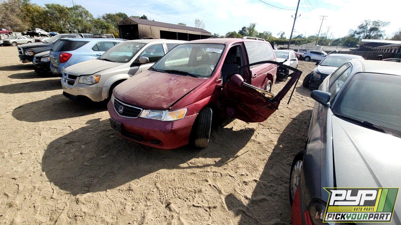 2002 HONDA ODYSSEY available for parts