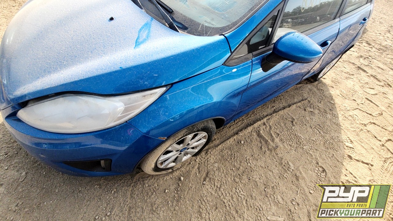 2012 FORD FIESTA partes disponibles