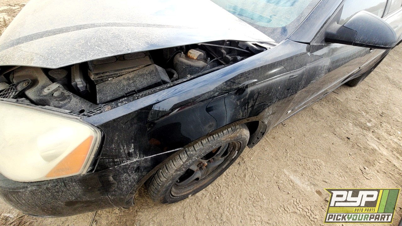 2007 PONTIAC G6 partes disponibles