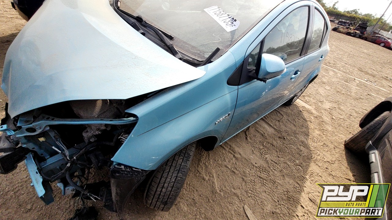 2012 TOYOTA PRIUS C available for parts