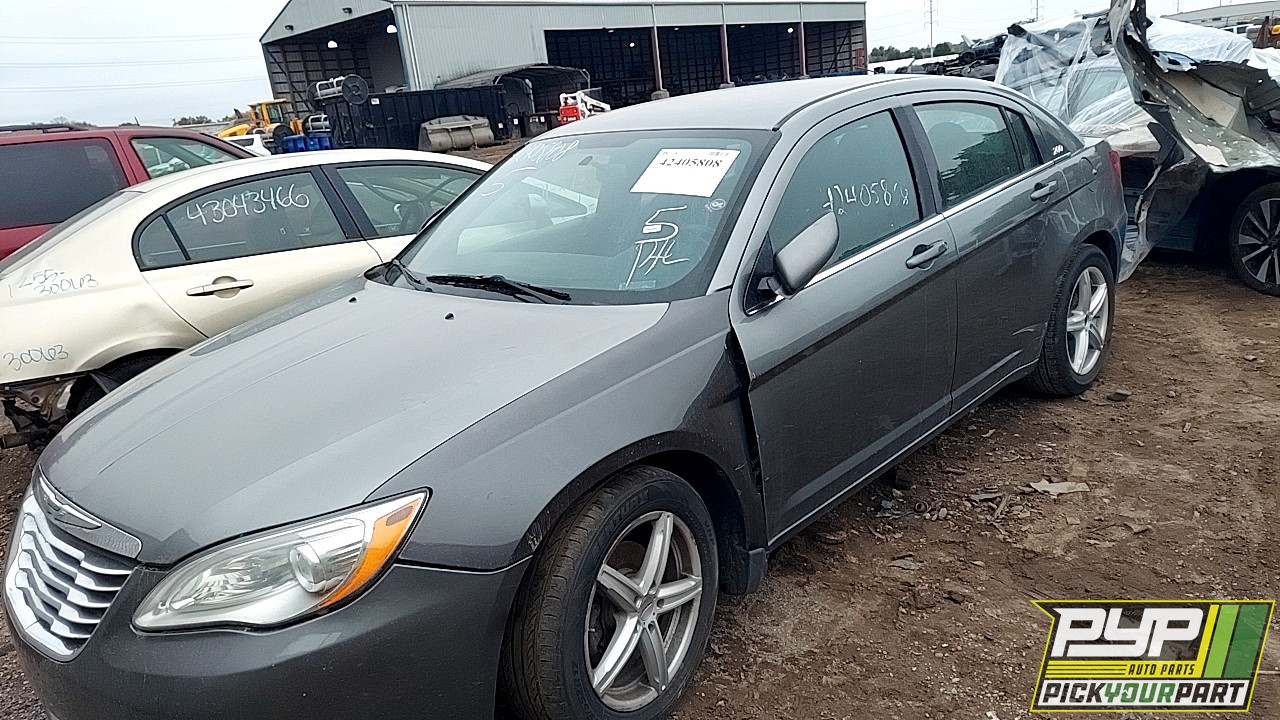 2011 CHRYSLER 200 available for parts