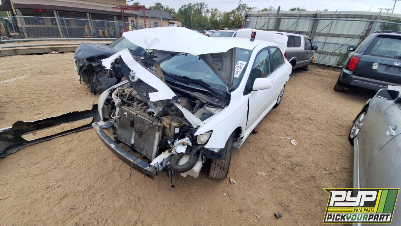 2009 TOYOTA COROLLA available for parts