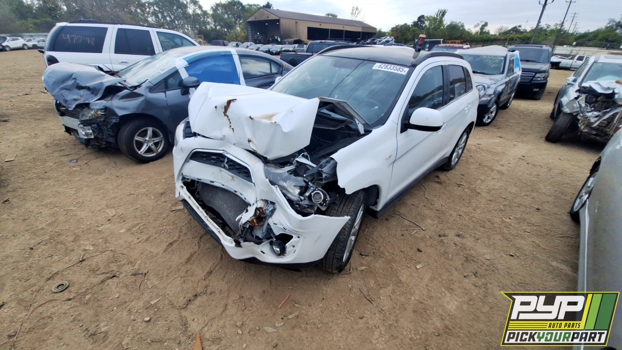 2013 MITSUBISHI OUTLANDER SPORT available for parts