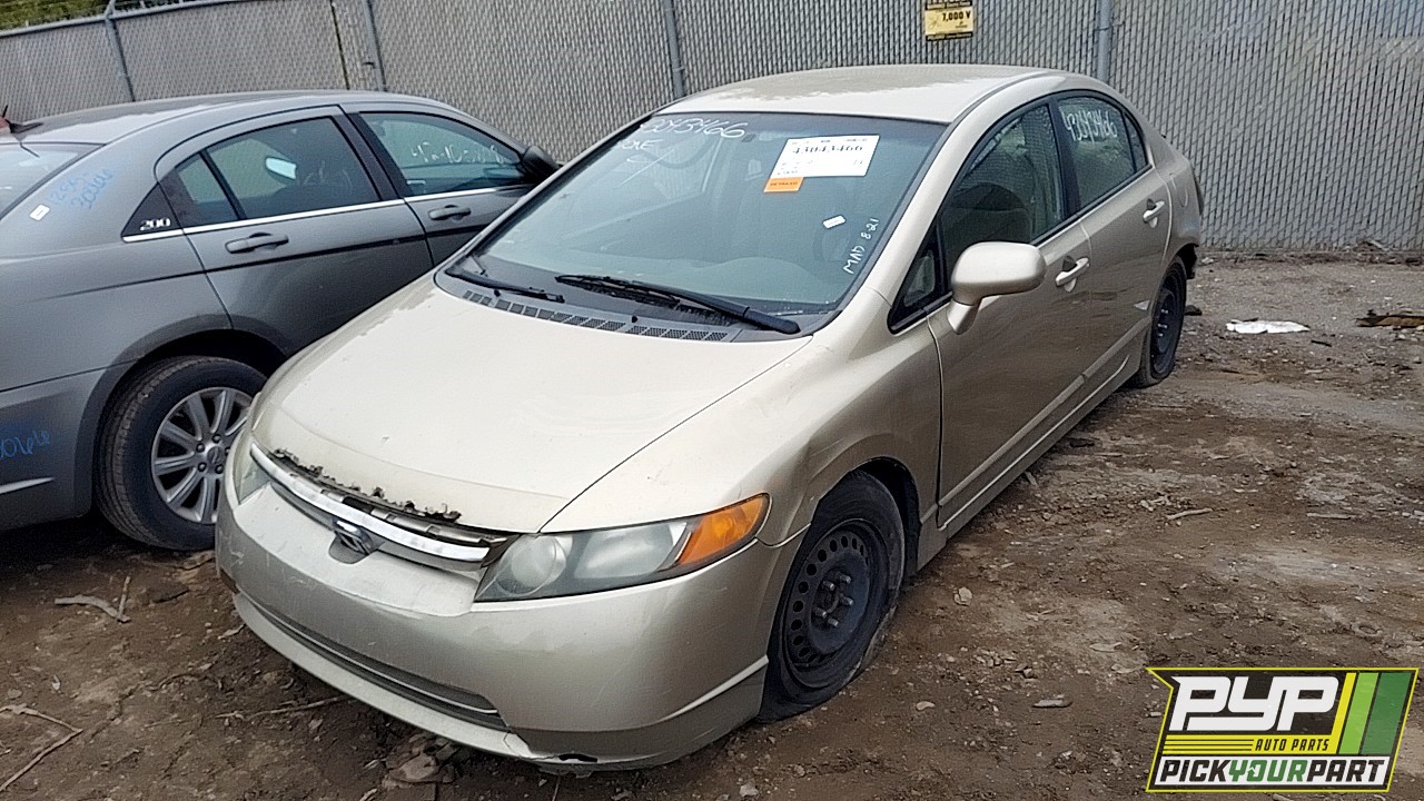 2007 HONDA CIVIC partes disponibles
