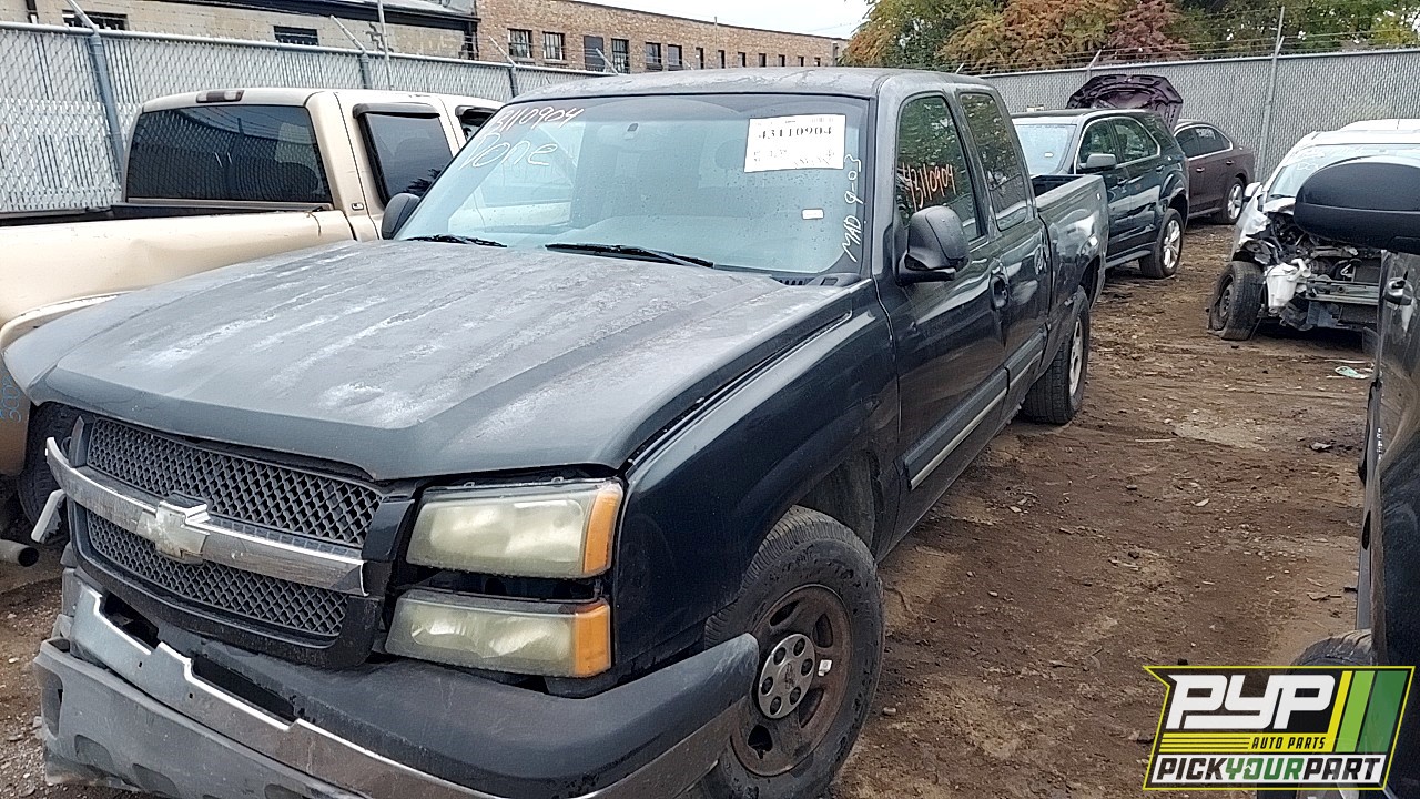 2003 CHEVROLET SILVERADO 1500 partes disponibles