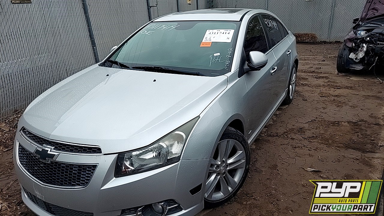 2013 CHEVROLET CRUZE partes disponibles