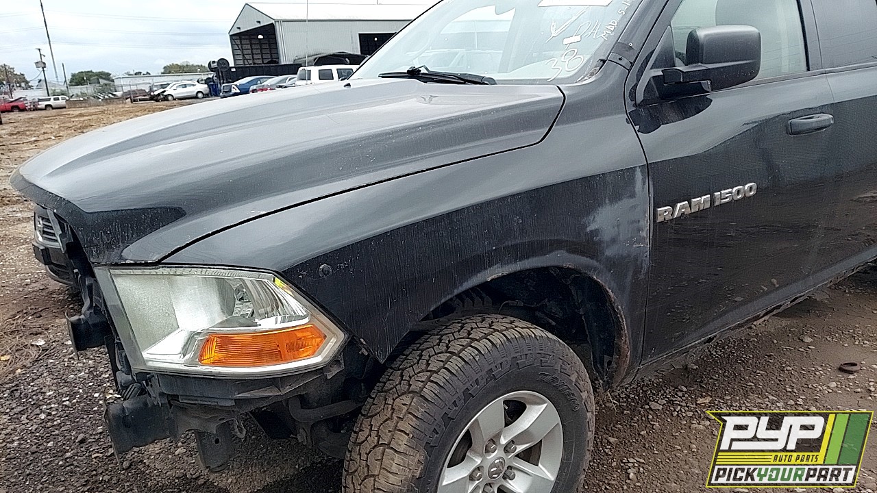 2011 RAM 1500 partes disponibles