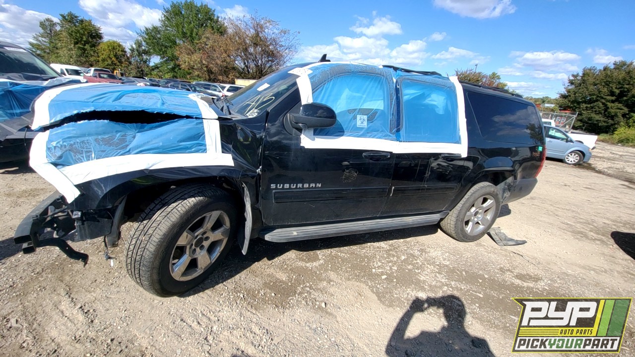 2012 CHEVROLET SUBURBAN 1500 partes disponibles