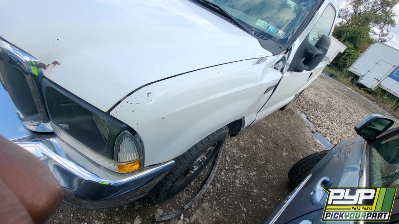 2004 FORD F-250 SUPER DUTY partes disponibles