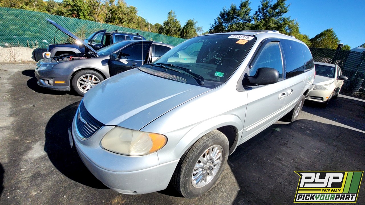 2004 CHRYSLER TOWN & COUNTRY partes disponibles