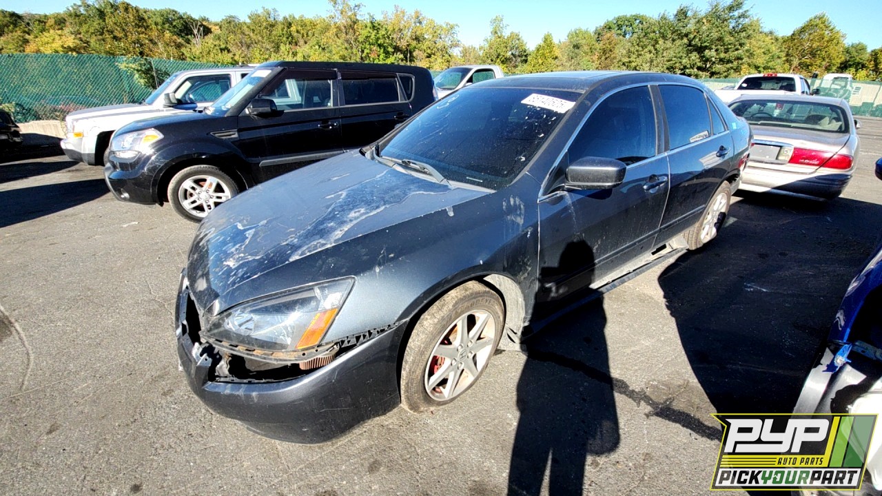 2004 HONDA ACCORD available for parts