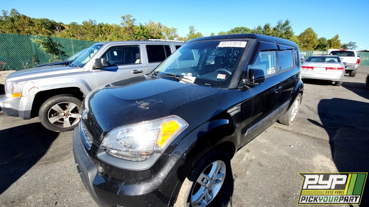 2011 KIA SOUL partes disponibles