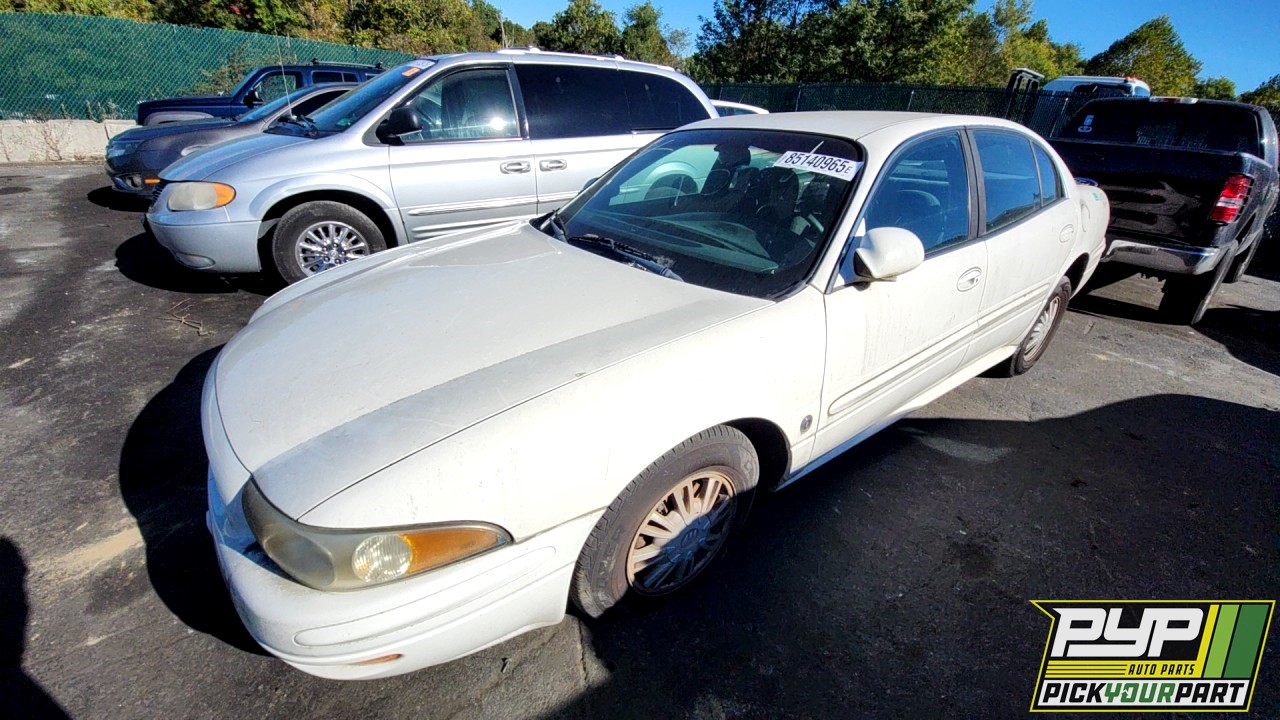 2003 BUICK LESABRE partes disponibles