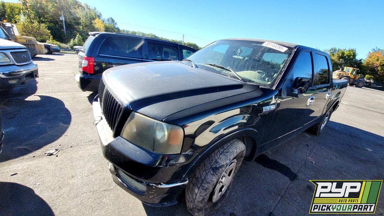 2004 FORD F-150 partes disponibles
