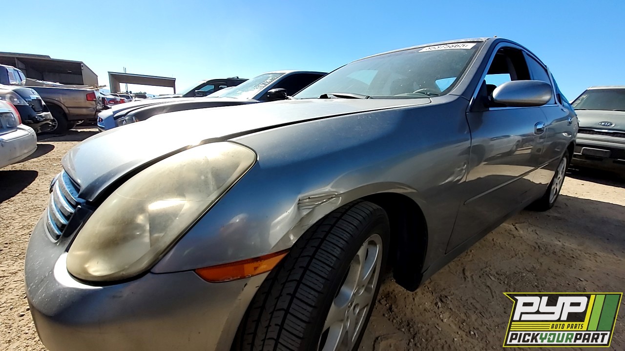 2004 INFINITI G35 partes disponibles