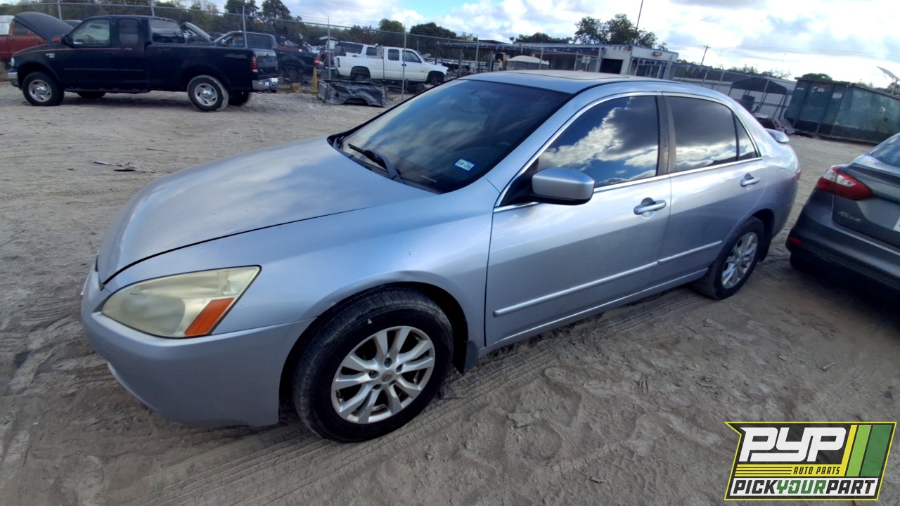 2004 HONDA ACCORD available for parts