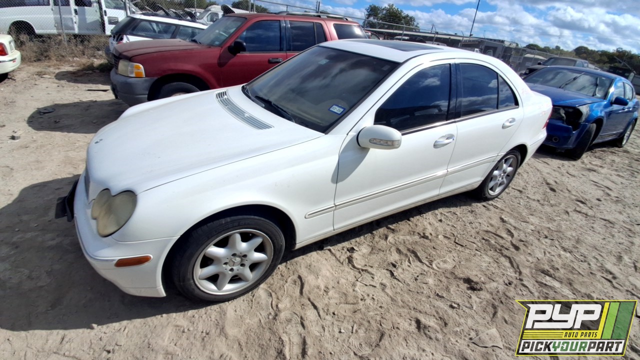 2003 MERCEDES-BENZ C240 available for parts