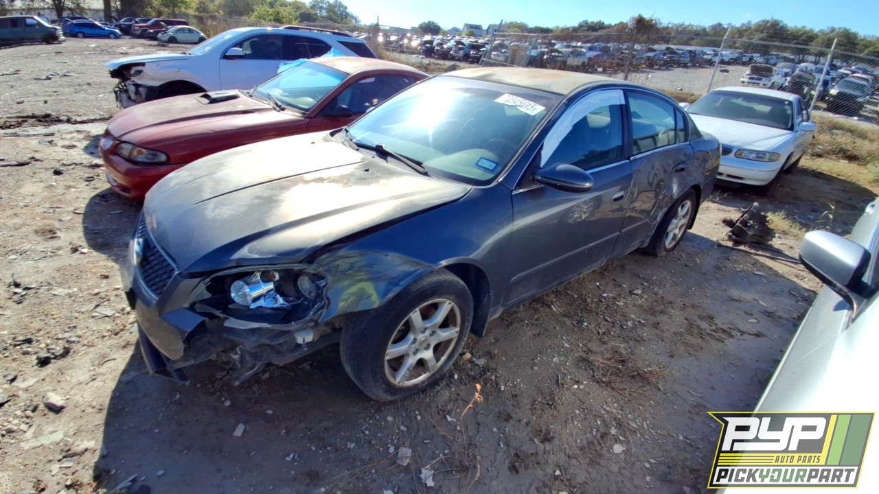 2006 NISSAN ALTIMA partes disponibles