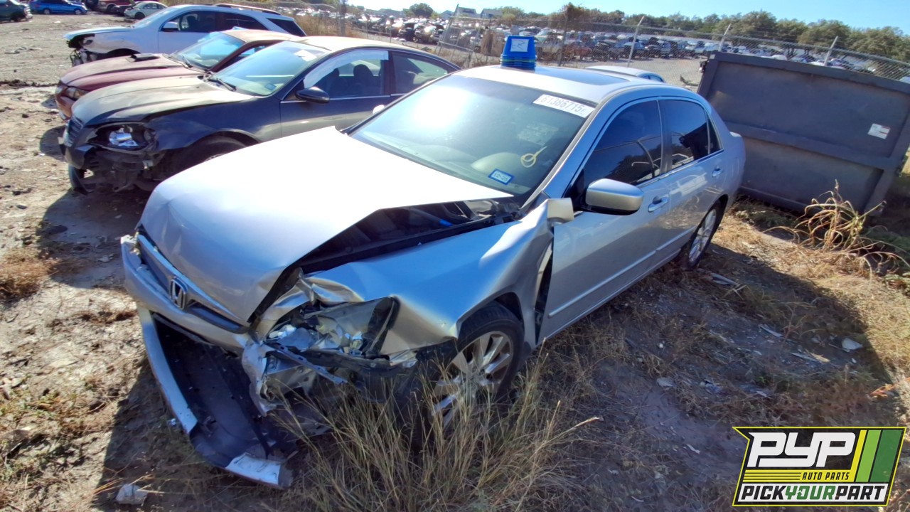 2007 HONDA ACCORD partes disponibles