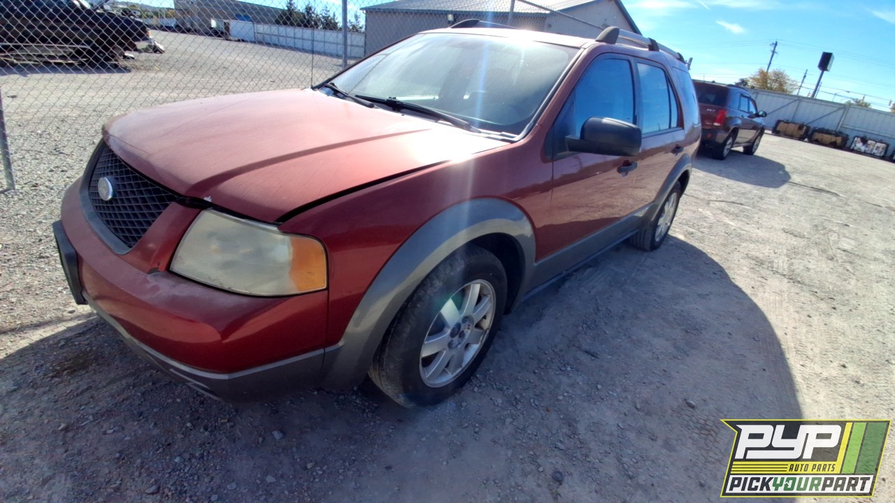 2005 FORD FREESTYLE partes disponibles