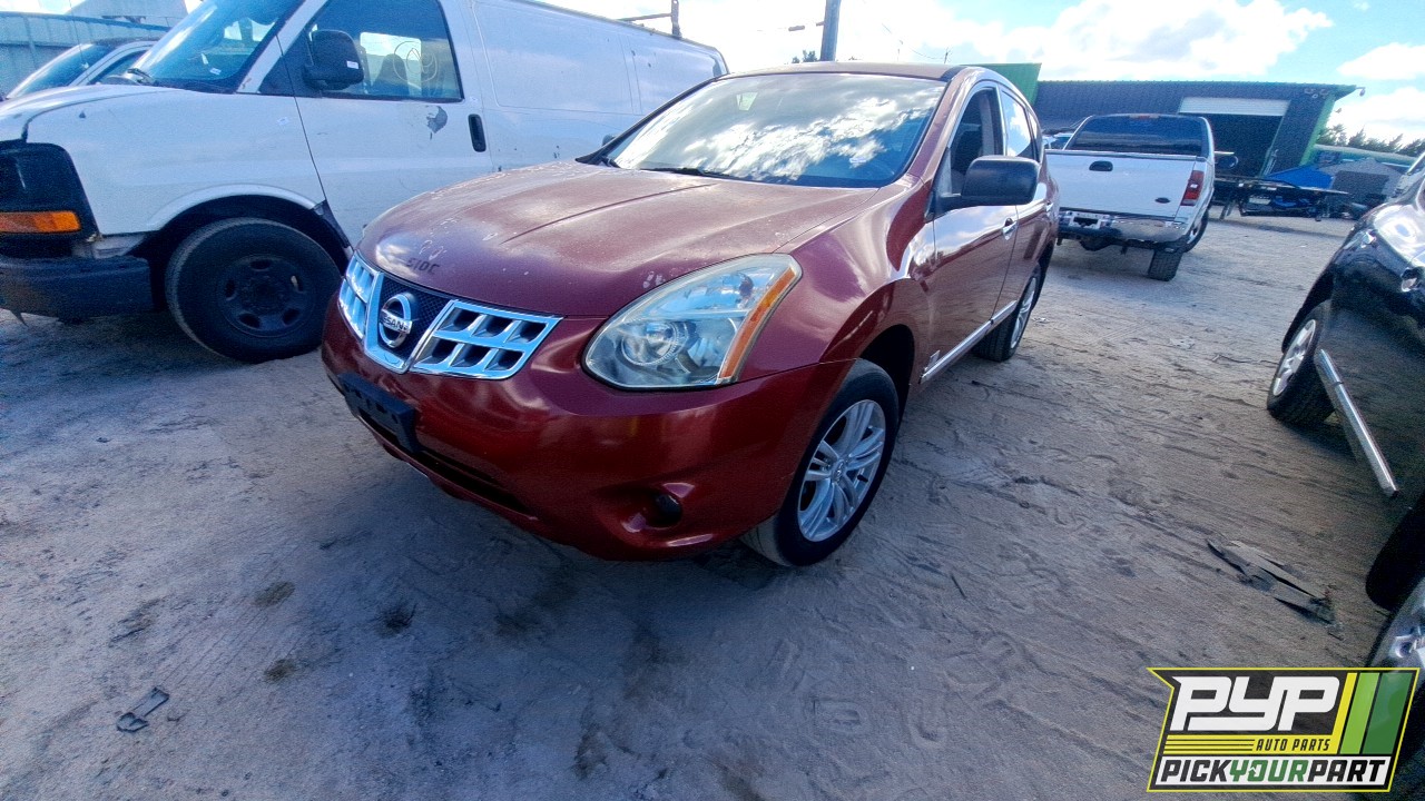 2011 NISSAN ROGUE partes disponibles