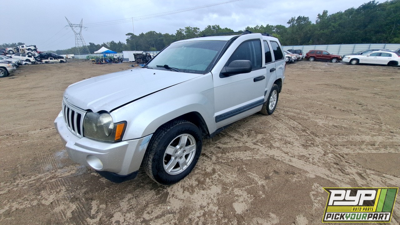 2005 JEEP GRAND CHEROKEE available for parts