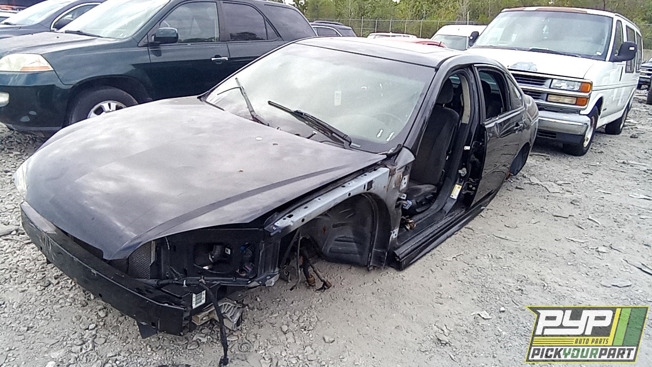 2012 CHEVROLET IMPALA partes disponibles
