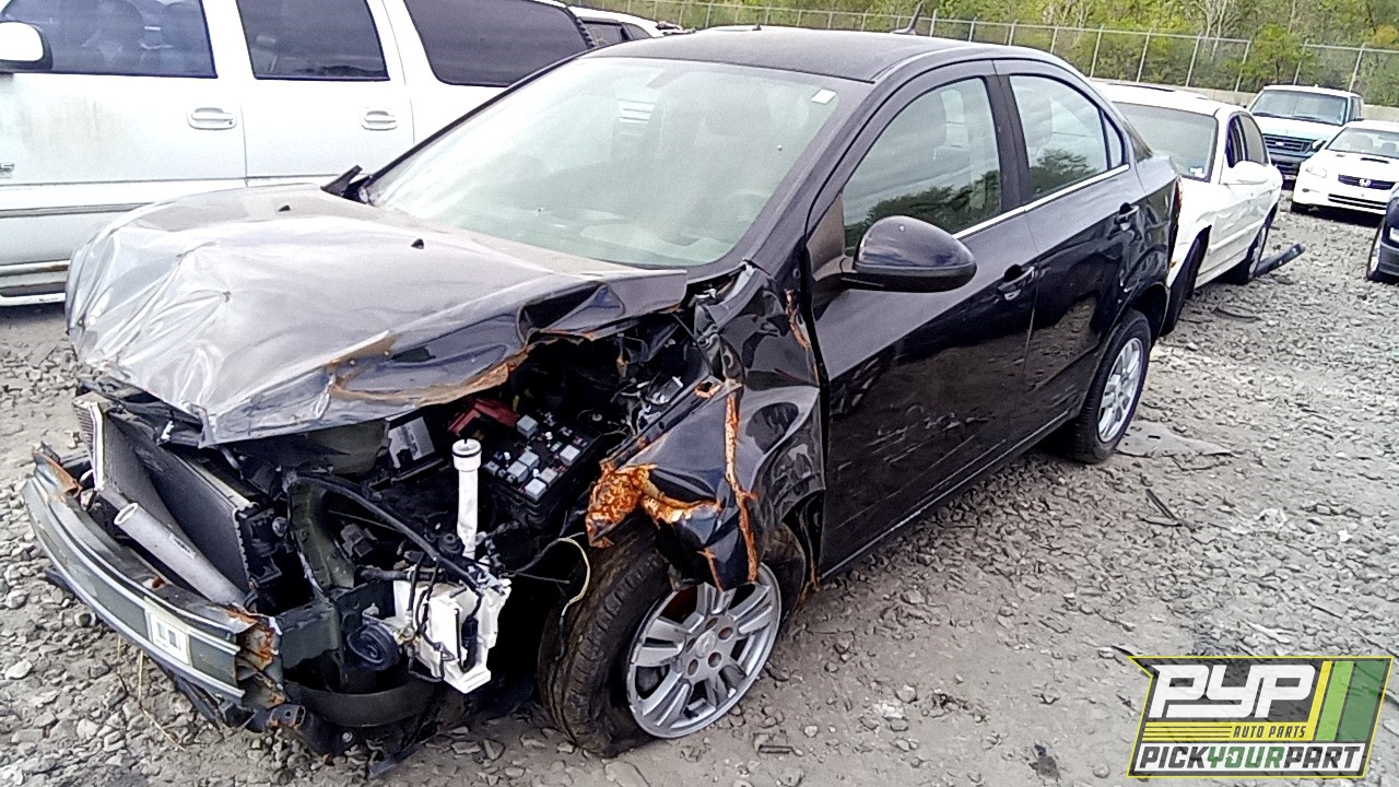 2014 CHEVROLET SONIC available for parts
