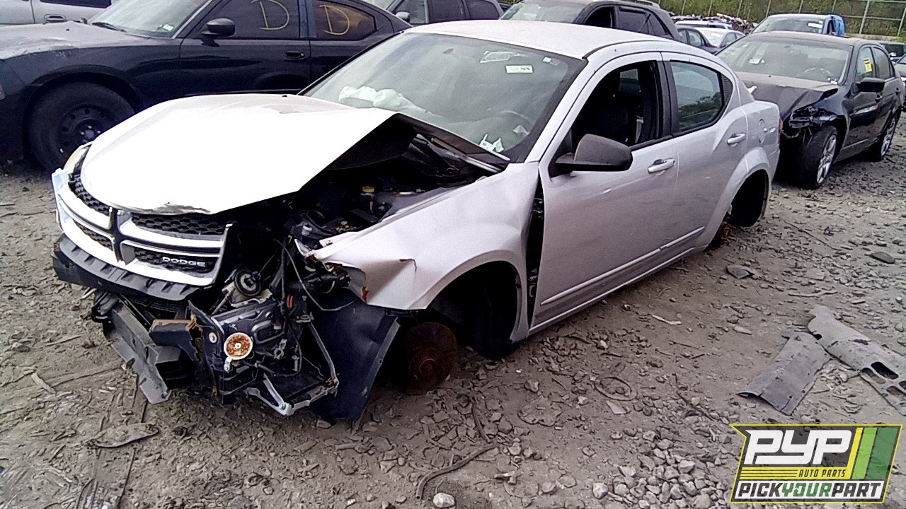 2012 DODGE AVENGER available for parts