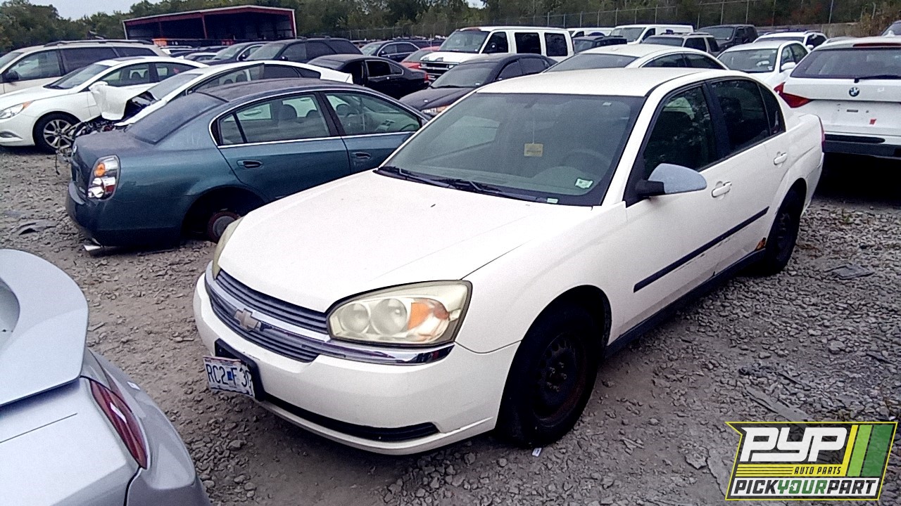 2004 CHEVROLET MALIBU partes disponibles