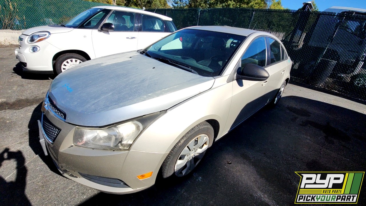 2014 CHEVROLET CRUZE partes disponibles