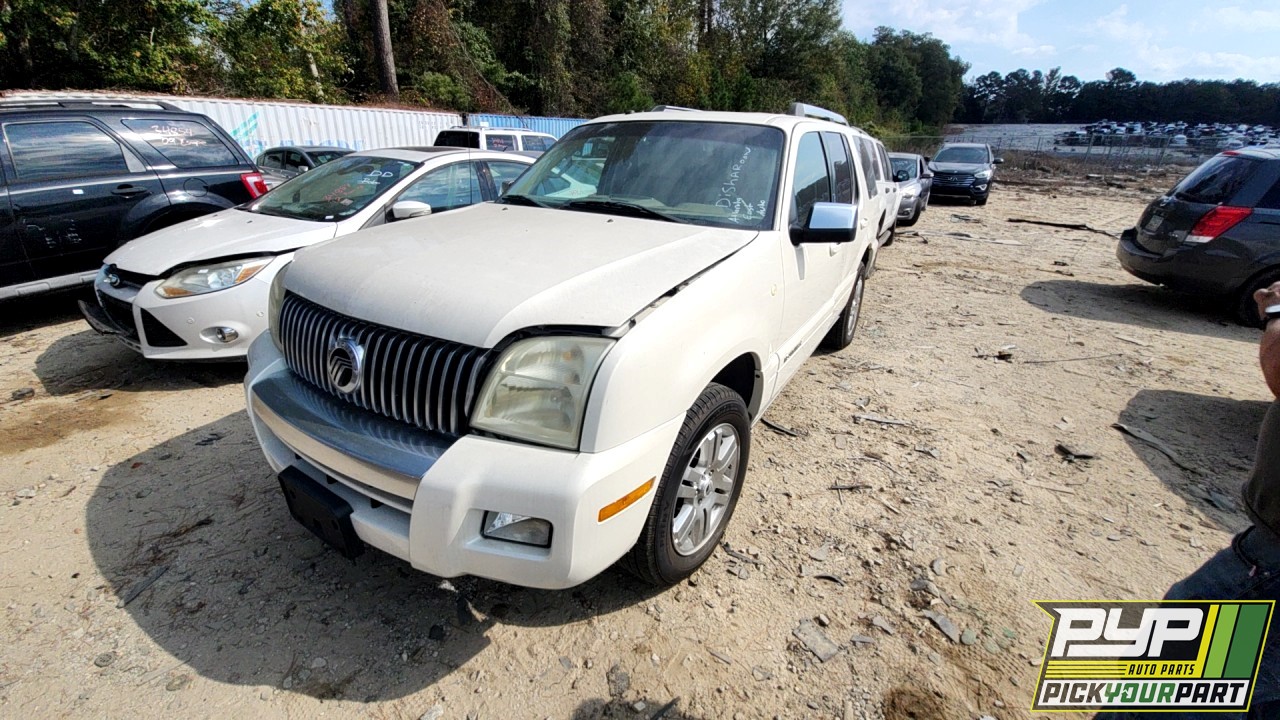 2007 MERCURY MOUNTAINEER partes disponibles