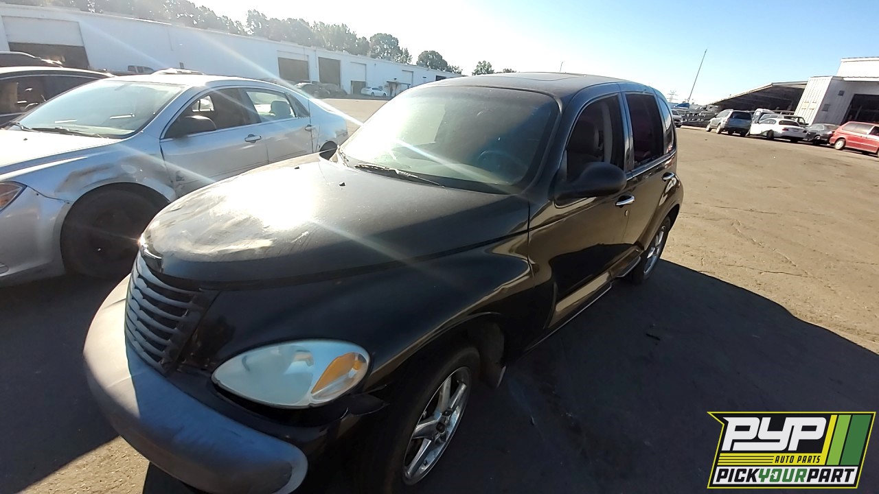 2001 CHRYSLER PT CRUISER available for parts
