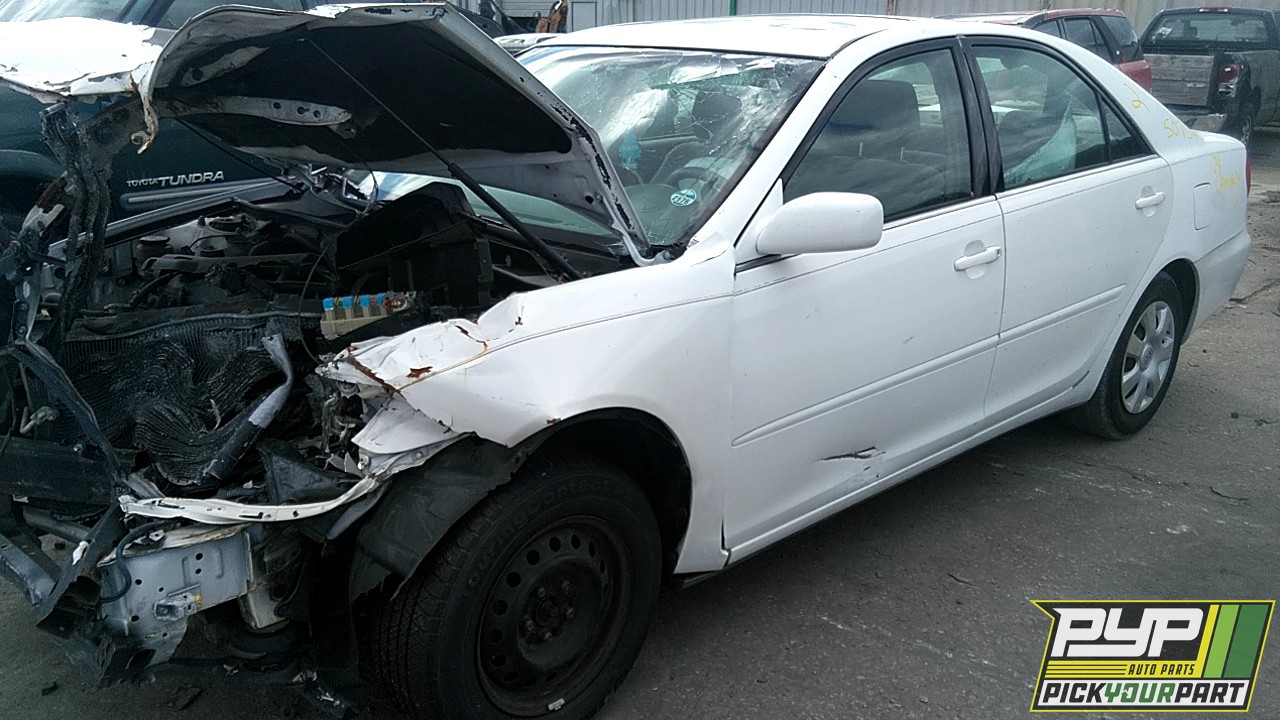 2004 TOYOTA CAMRY available for parts